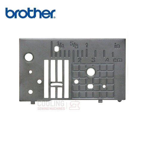 Brother Needle Plate - NX200, NX400, NX600 - XC2569051