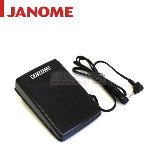 Janome Foot Control Black Electronic M30A Only - 808550008