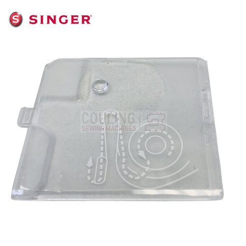 Singer Bobbin Cover Clear Plate 2010 Professional, 2010 Superb, 9100, 9340, ET-1, H74