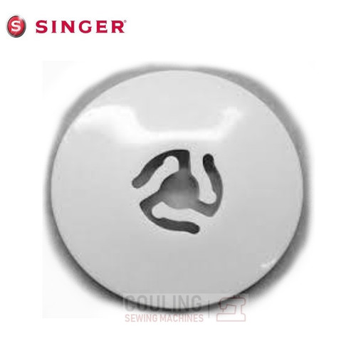 OIIKI 4 Pack Spool Pin Cap Plastic Sewing Spool Cap 511113-456 for Singer Sewing Machine 2000 4000 5000 6000 9000 Series