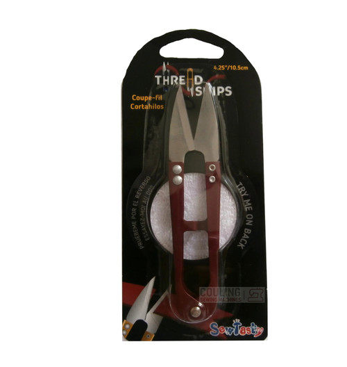 Thread Snips Cutting Embroidery Steel Blade Sewing Crochet Cotton Yarn