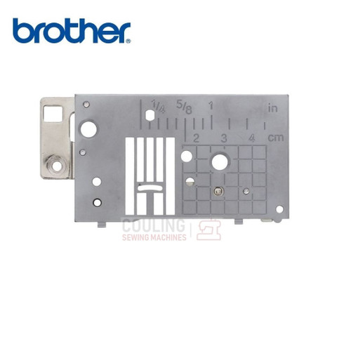 Brother Needle Plate - NV1, 1e, XV, XP, V - XE4092501