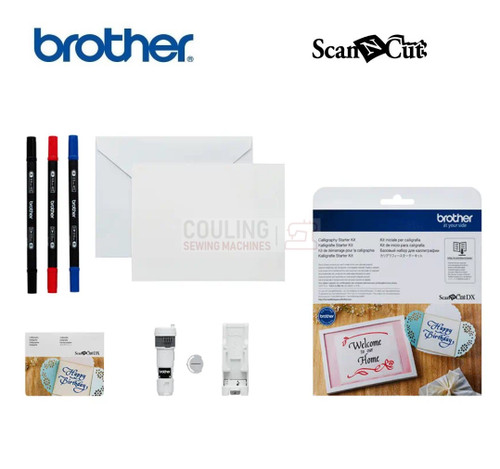 Brother ScanNCut Caligraphy Starter Kit SDX - CADXCLGKIT1
