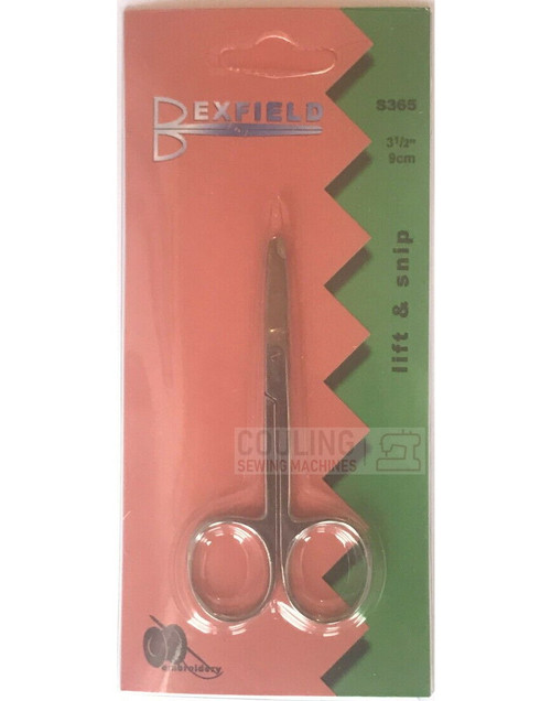 Bexfield Embroidery Professional Scissors Lift & Snip 3 1/2" - S365