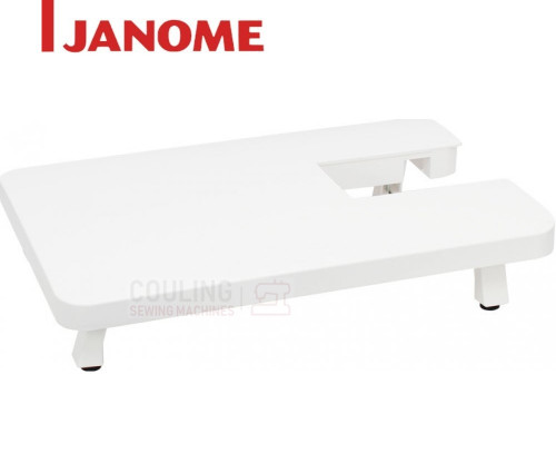 Janome Machine Extension Table White Plastic Sewist 725s 721s  502405000