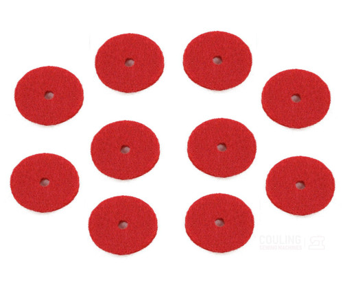 RED FELT Fits All Sewing Machines x 100