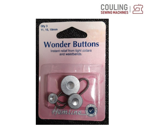 Wonder Buttons Waist and Collar Extenders - Hemline