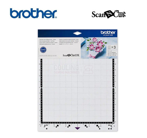 Brother ScanNCut Adhesive Mat Standard (3 PACK SET) 12 x 12 SDX - CADXMAT3STD12