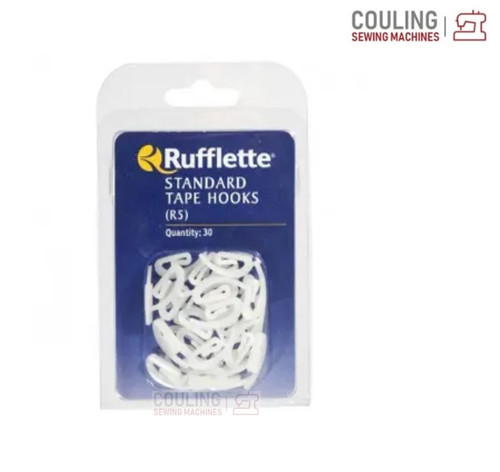 Rufflette Standard Tape Hooks (R5) Pack of 30