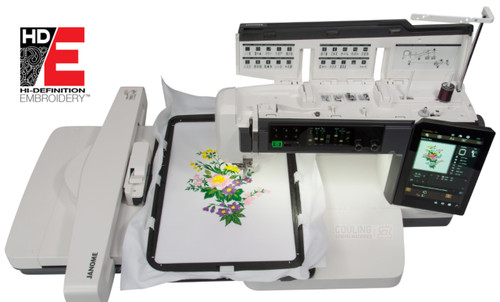 Janome CM17 Embroidery Machine