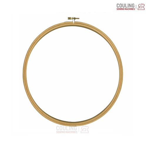 Embroidery Hoop Wooden - 24cm/9.6 Inches