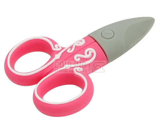 USB 2.0 Memory Stick Flash Drive 4GB For Sewing machines - PINK SCISSORS