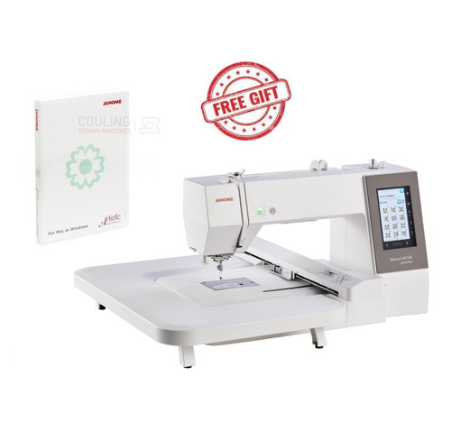 Janome Memory Craft 550E LE + Free Artistic JR Software Worth £379