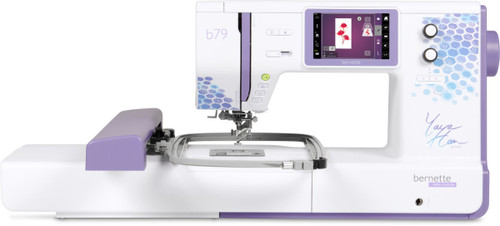 Bernette B79 Yaya Han Edition Sewing & Embroidery Combined Machine