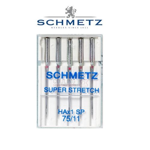 Schmetz Sewing Machine Needles Universal HAx1 (Box of 100) Size 80/12 -  Couling Sewing Machines