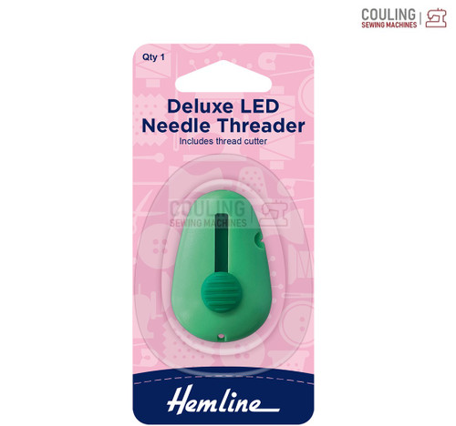 Needle Threaders, Yellow LED Needle Threader For Sewing Machine 