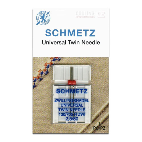 Singer 4mm Twin Stretch Sewing Machine Needle Size 80/11