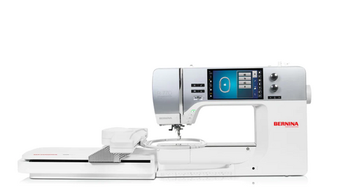 Bernina 770QE PLUS Sewing & Quilting + Embroidery Unit