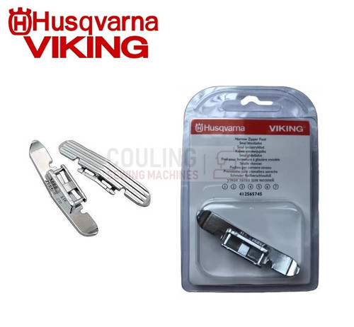 Husqvarna Viking Slim Narrow Zipper Foot Type 1 to 8 412565745