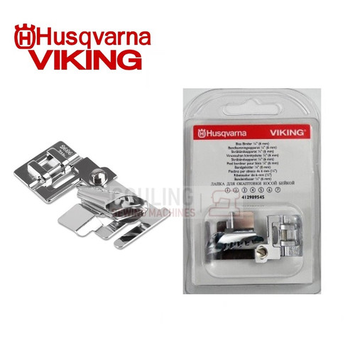 Husqvarna Viking Bias Binder 6mm Foot Type 1 to 9 - 412989545