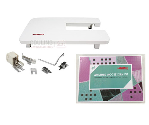 Janome Quilting Accessory Kit JQ6 DSK30 DKS100