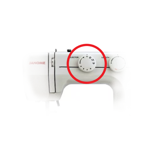 Janome Pattern Selector Dial - A-G Basic Janome 2050  743189271