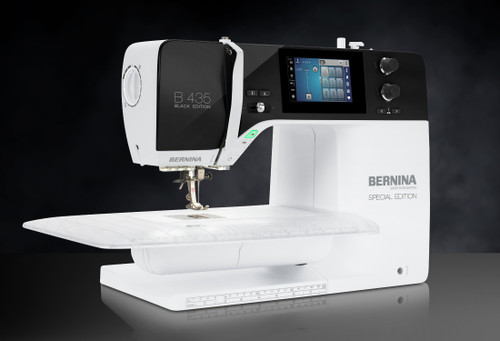 BERNINA 435 Black Edition Sewing Machine B 435 Special + Walking Foot