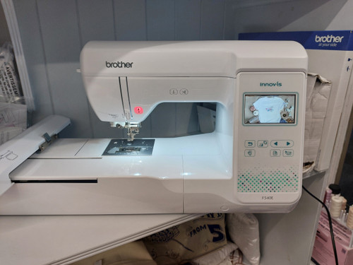 Brother Innov-is F540E Embroidery Machine - Showroom Display Model