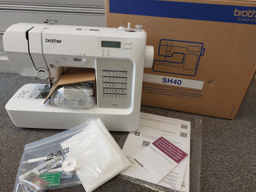 Brother SH40 Sewing Machine - Showroom Display Model