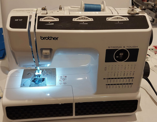 Brother HF37 Strong & Tough Sewing Machine - Showroom Display Model
