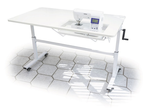 Horn SEWER'S VISION Sewing Craft Adjustable Table 3004 Maxi 