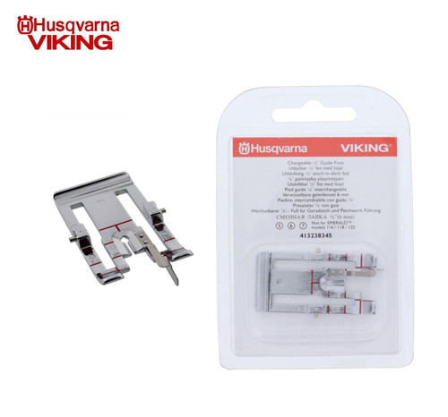 Husqvarna Viking Interchangeable 1/4" Guide Foot Type 5 to 8 - 413238345