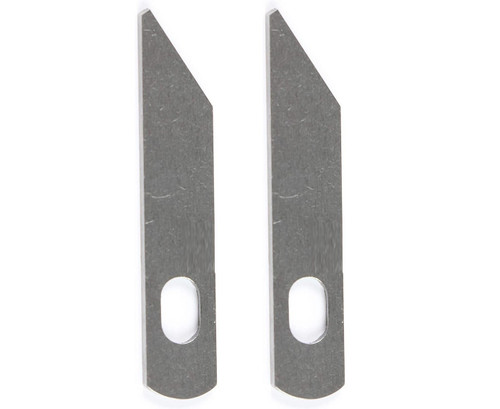 2x Overlocker Lower Fixed Blades for Brother 1034d, 925D, 935D, 929D, 1034D, 1034D 
