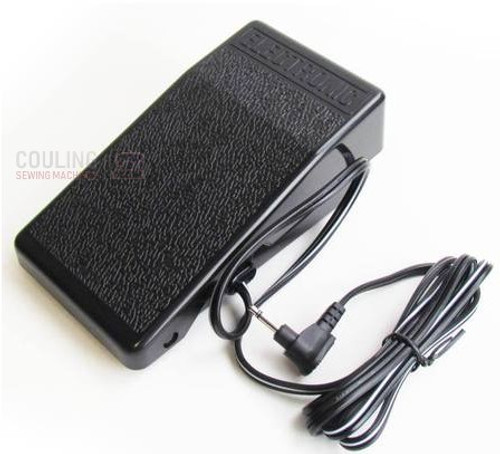 Bernette Foot Control for B37 & B38 - Black electronic
