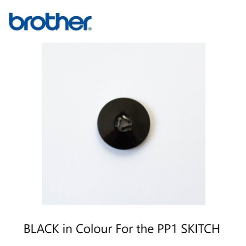 Brother PP1 SKITCH Black MEDIUM C Spool Cap Stopper XE1372004