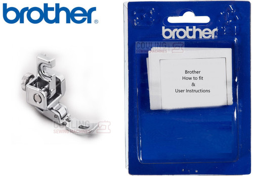 BROTHER Adjustable Zipper/Piping foot for high shank F091 D03CBC001 BROTHER Adjustable Zipper/Piping foot for high shank F091 D03CBC001