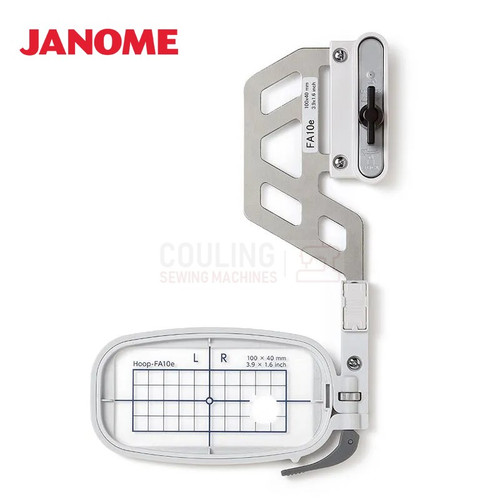 Janome Embroidery Hoop FA10e Hoop 100 x 40mm - MC100E MC1000 819402008