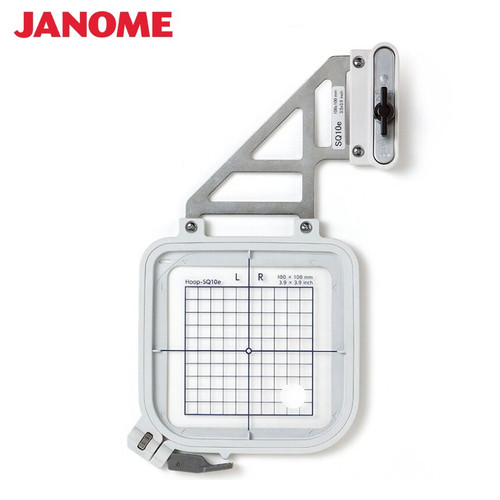 Janome Embroidery Hoop SQ10e (100 x 100mm) 3.9x3.9 819401007