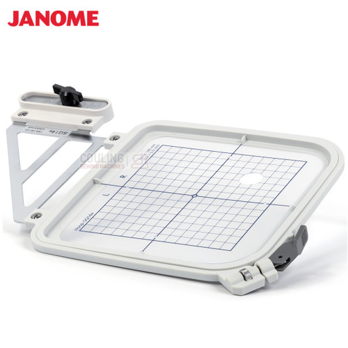 Janome Embroidery Hoop SQ14e Standard (140 x 140mm) - MC100E MC1000 819801001