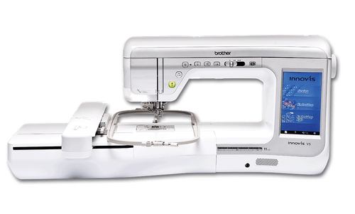 Brother Innov-is V5 Sewing & Embroidery Machine - Complete Like New - Pre Loved