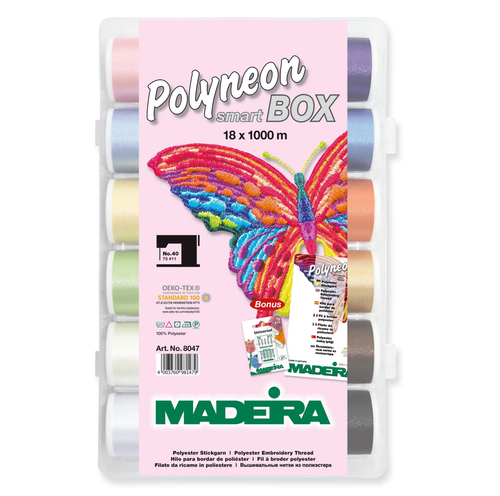 Polyneon 40 smartbox has 18 spools