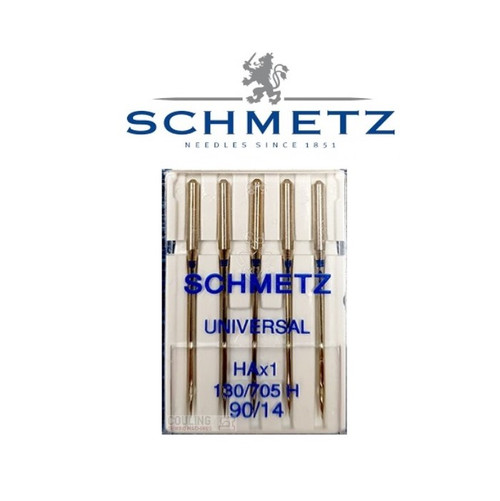 Schmetz Standard Universal Sewing Machine Needles size 90/14