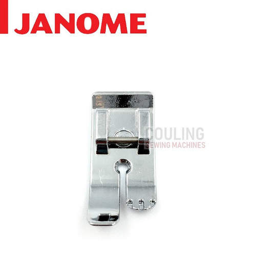 JANOME STRAIGHT STITCH METAL FOOT - 200125008 - CATEGORY A - LOOSE 