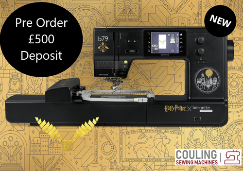 Bernette B79 Harry Potter Sewing & Embroidery Machine
