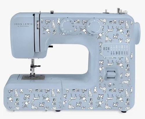 John Lewis JL111 - Sketchy Dog  Sewing Machine  by Janome - Ex-Display