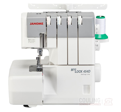 Janome ML454D Overlocker - Easy thread lower looper - OPEN BOX