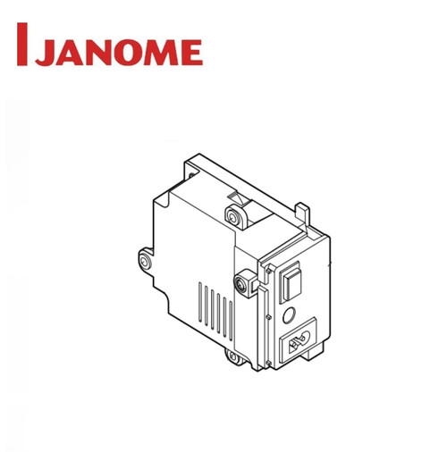 Janome Machine Power & Foot Control Socket Switch Unit DXL603, 808525200