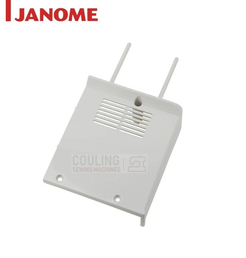 Janome 2 Spool Pin back motor cover - 1600P & HD9 767010001
