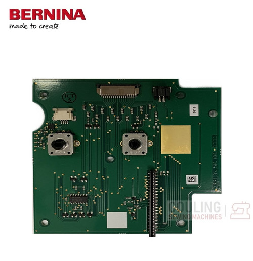 Bernina PCBA Cover Right 7 Series - length and width PCB 0331267100