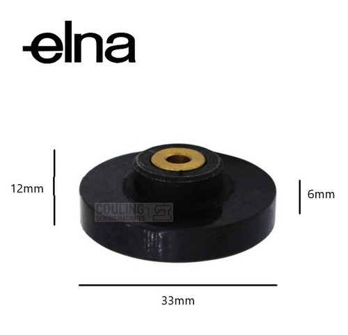 Elna Motor Pulley Friction Wheel Large Some SU, SP, TSP, Star - 440152-20